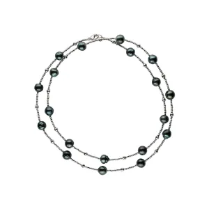 Mirror Bead Necklace