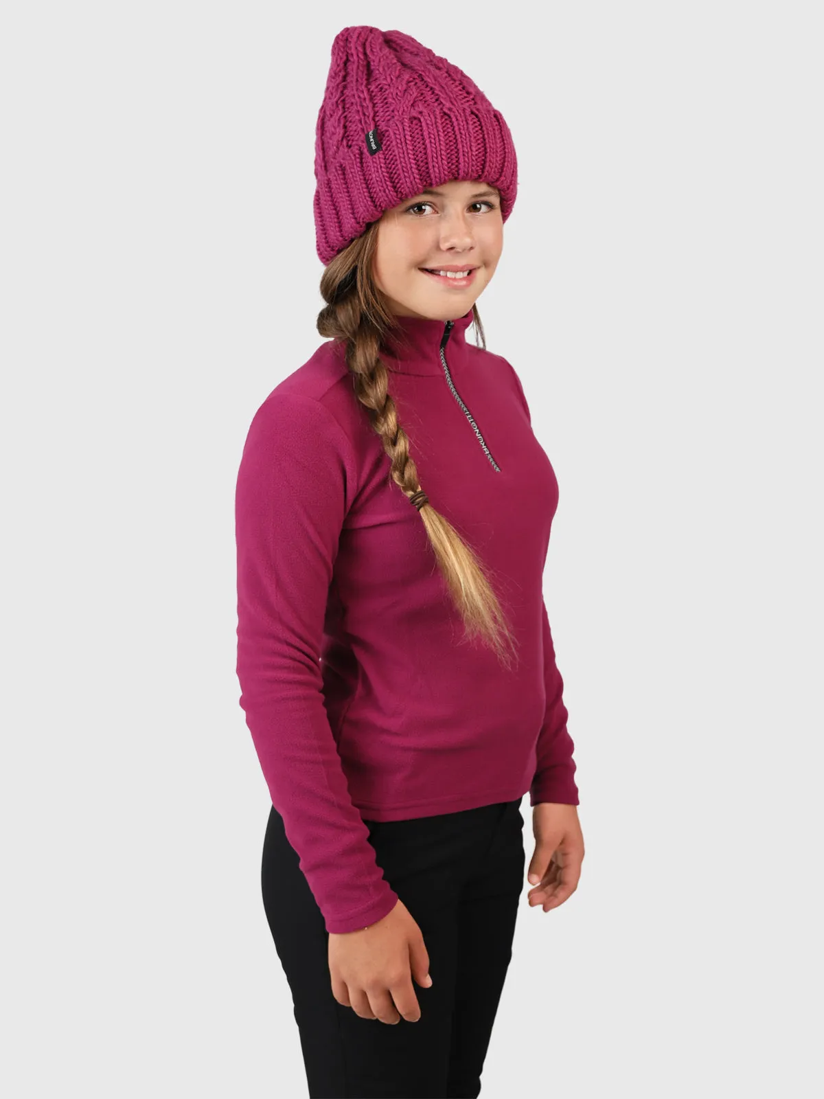 Mismy Girls Fleece | Fuchsia