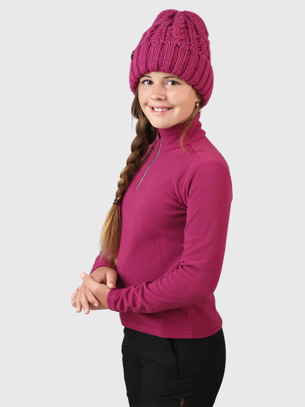 Mismy Girls Fleece | Fuchsia