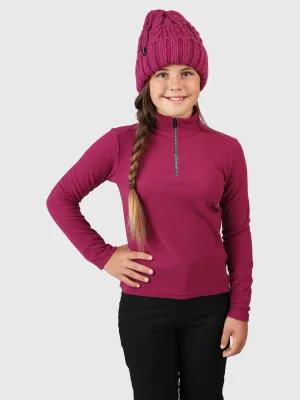 Mismy Girls Fleece | Fuchsia