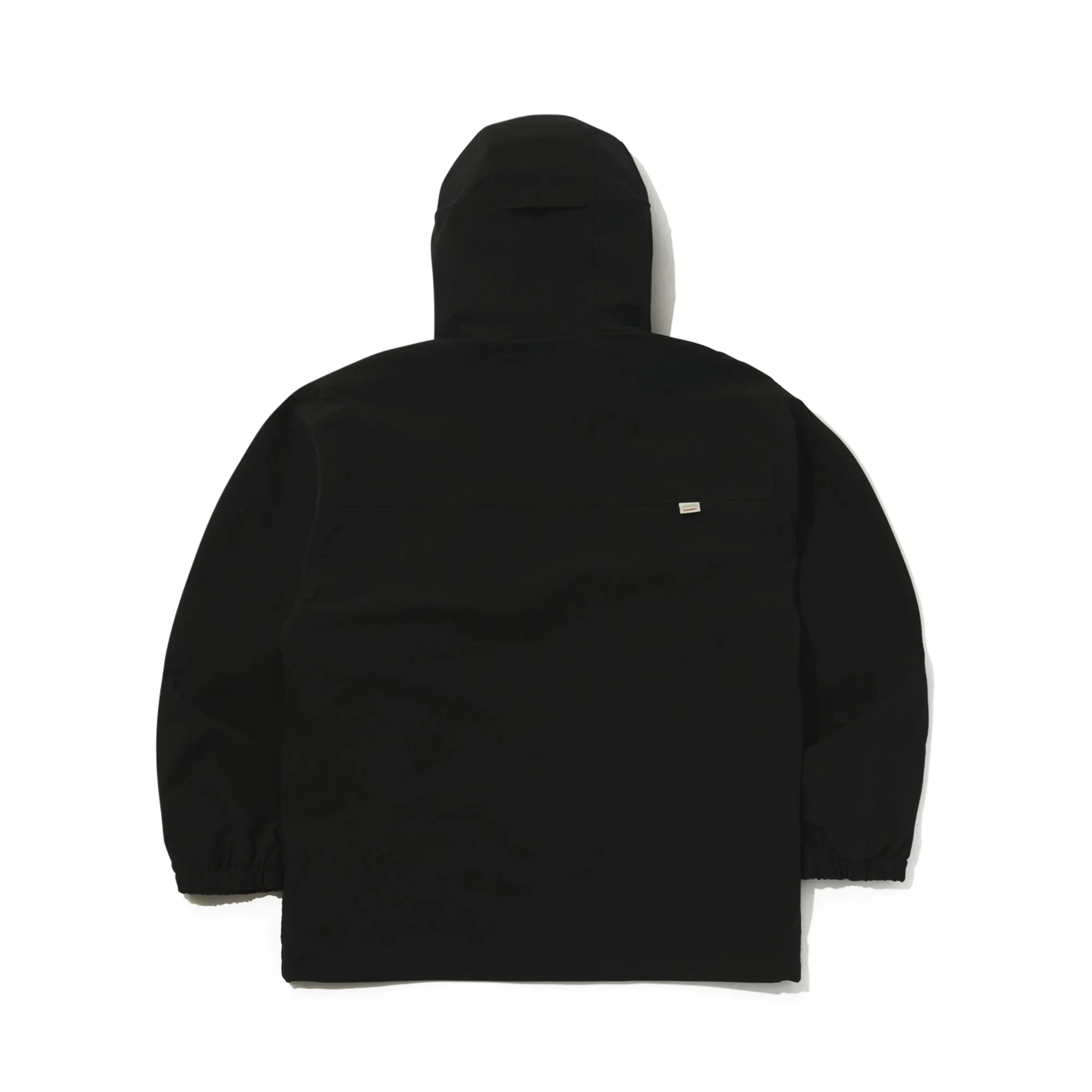 MMM HF WINDBREAKER HOODED JACKET BLACK / CORDUROY BEIGE