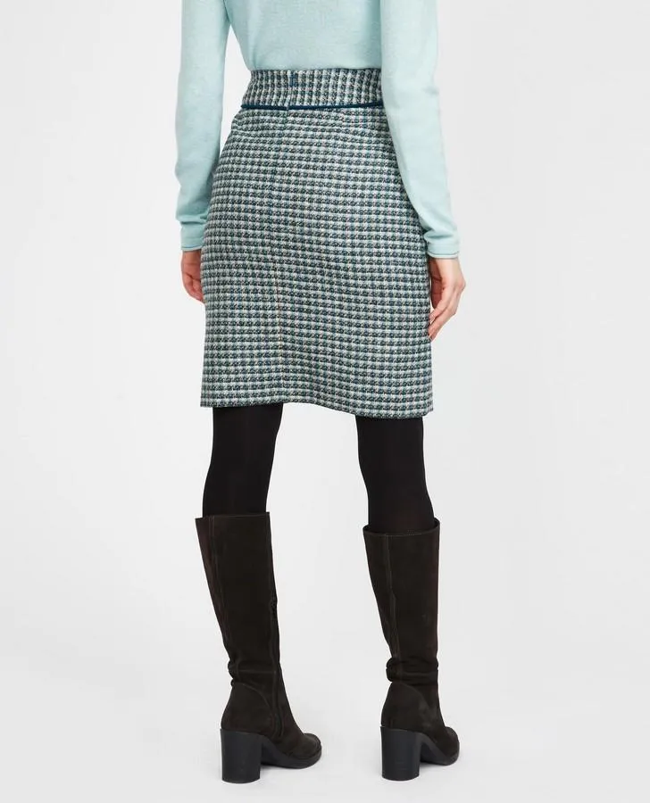 Moons Wool Tweedy Skirt