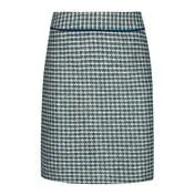 Moons Wool Tweedy Skirt