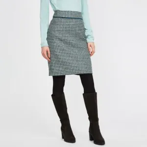 Moons Wool Tweedy Skirt