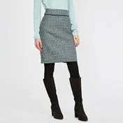 Moons Wool Tweedy Skirt