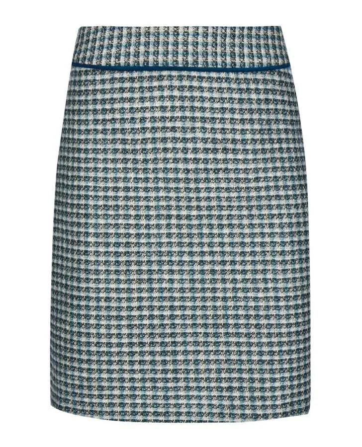 Moons Wool Tweedy Skirt