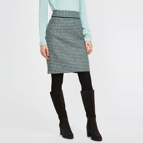 Moons Wool Tweedy Skirt