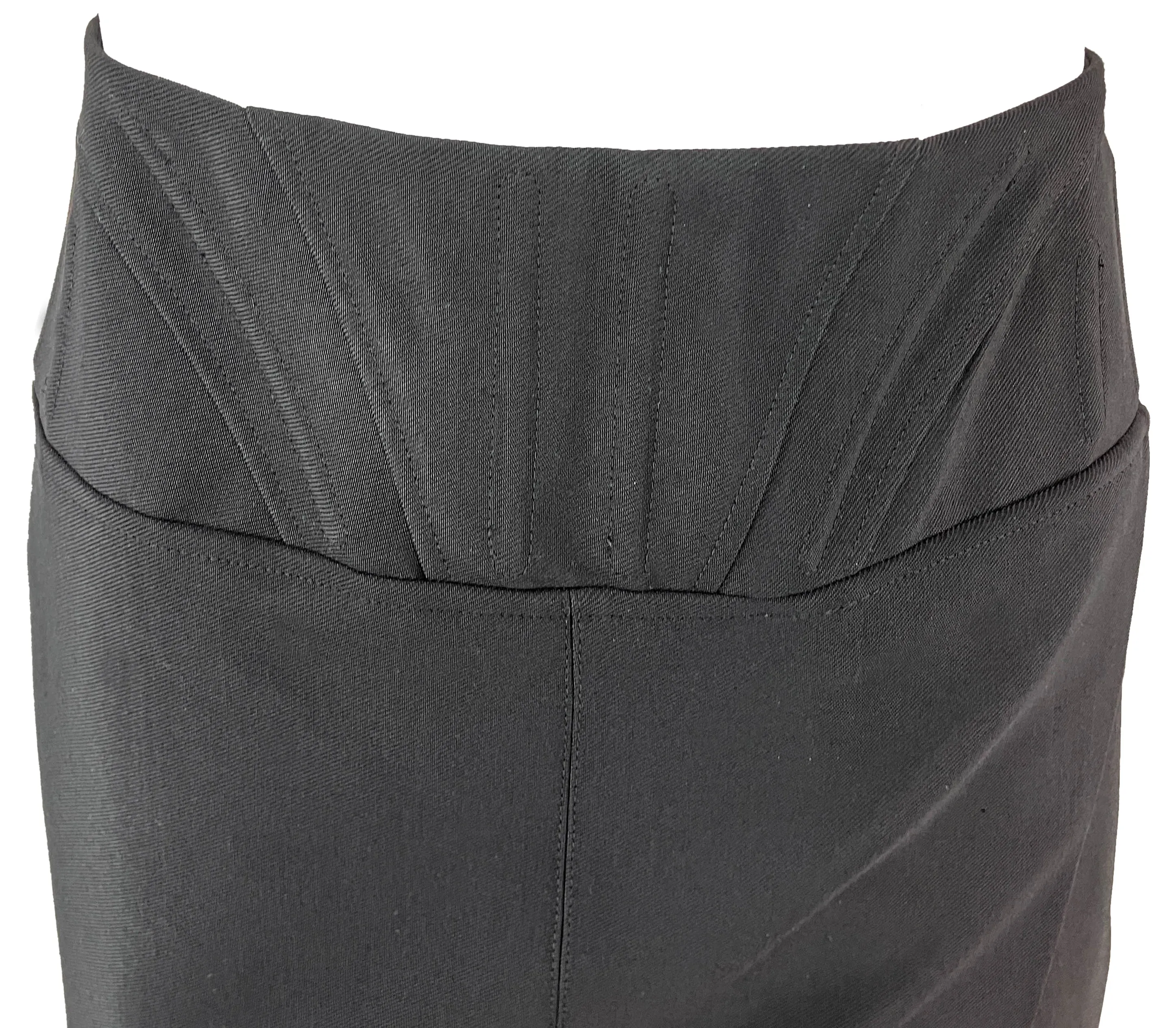 Mugler Pencil Skirt in Black