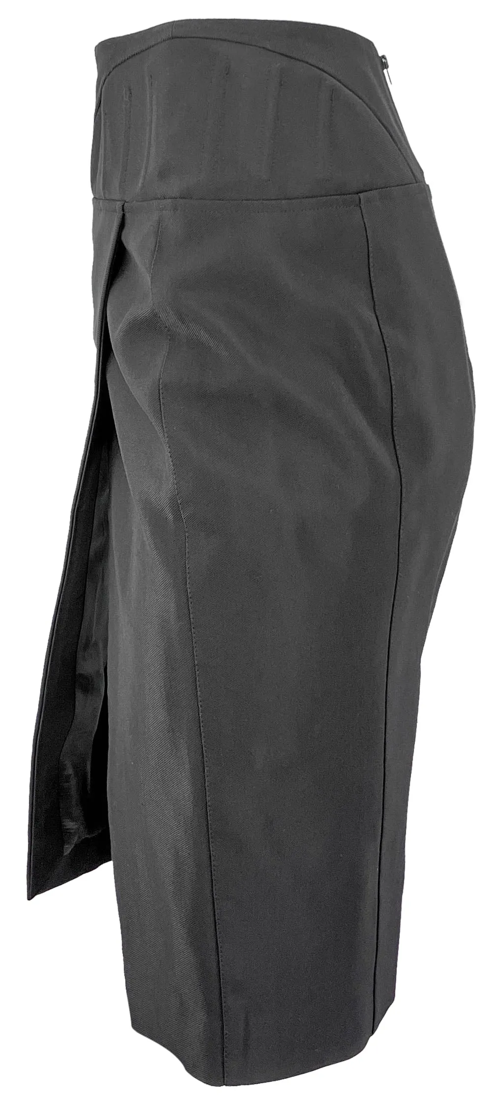 Mugler Pencil Skirt in Black