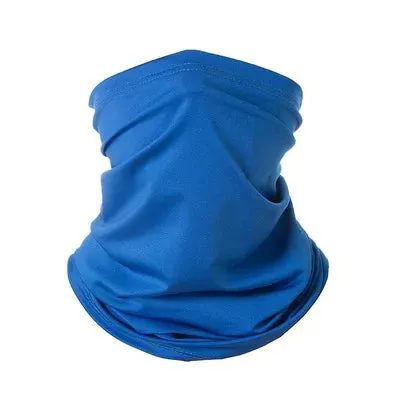 Multi-purpose Turban Riding Scarf Cycling Bandana Men Women Neck Cover Sunscreen Ice Silk Outdoor Fishing Hiking Headwear Mask