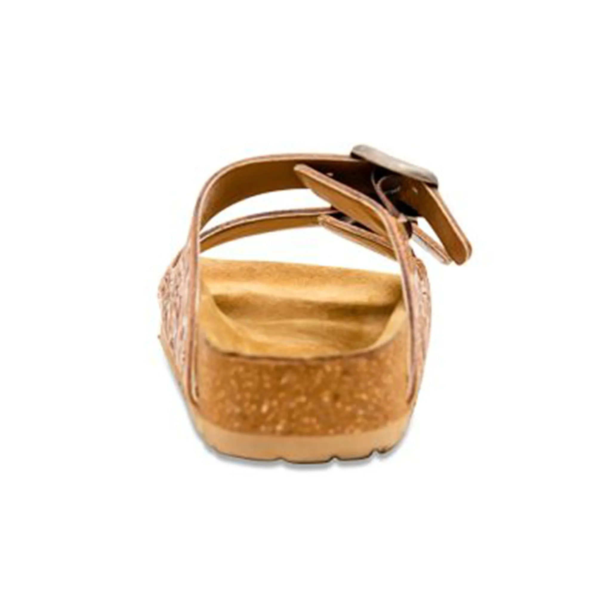 Myra Bags Tooled Double Strap Sandal