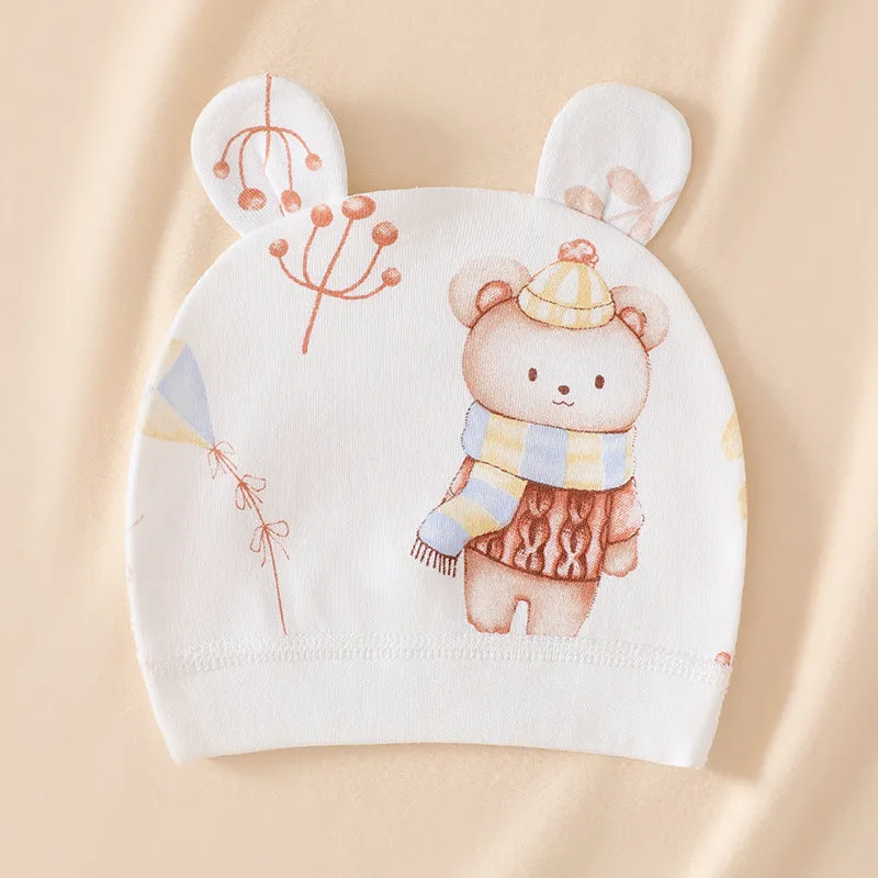 Newborn Cotton Baby Beanie