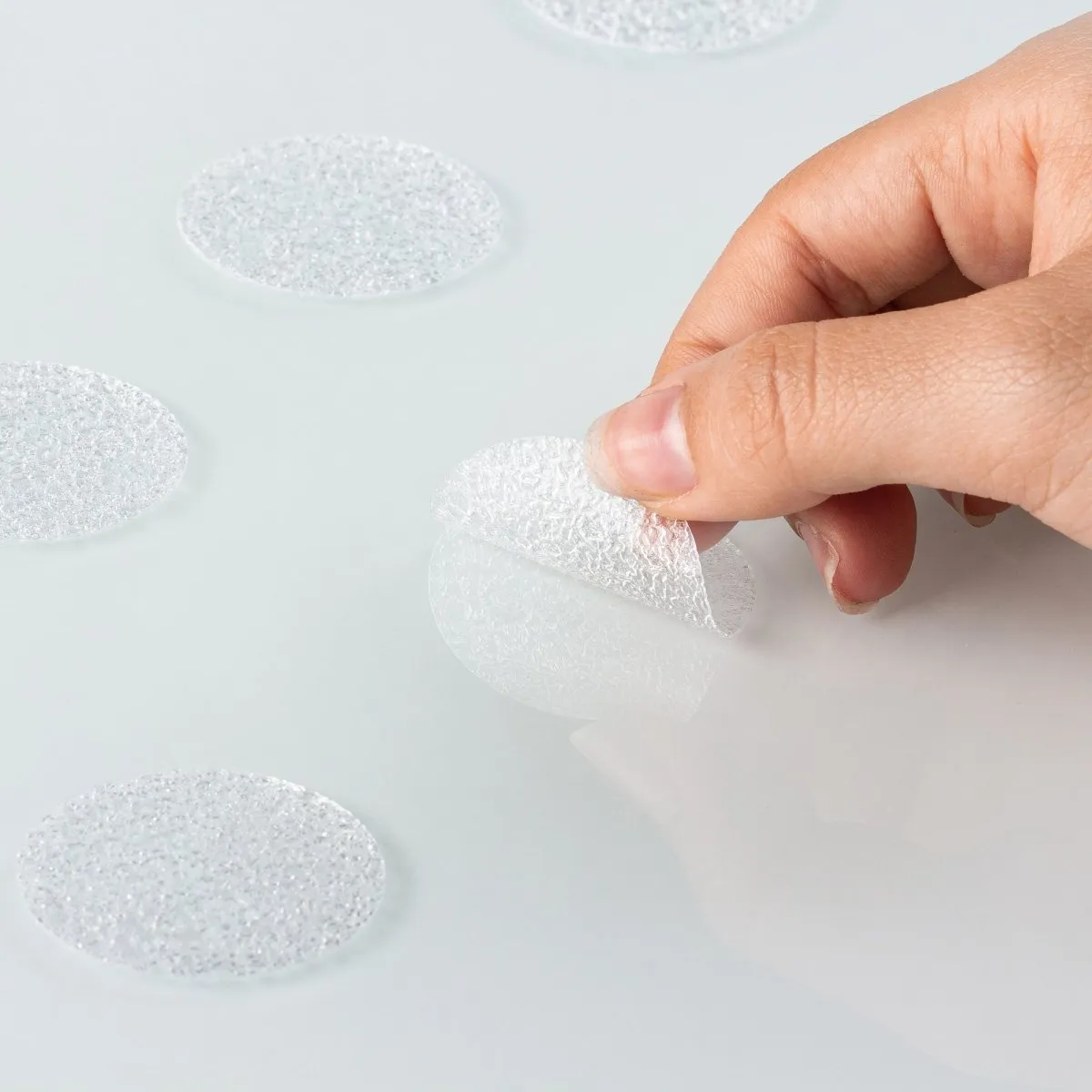 Non Slip Bath & Shower Stickers - 28x Clear Discs