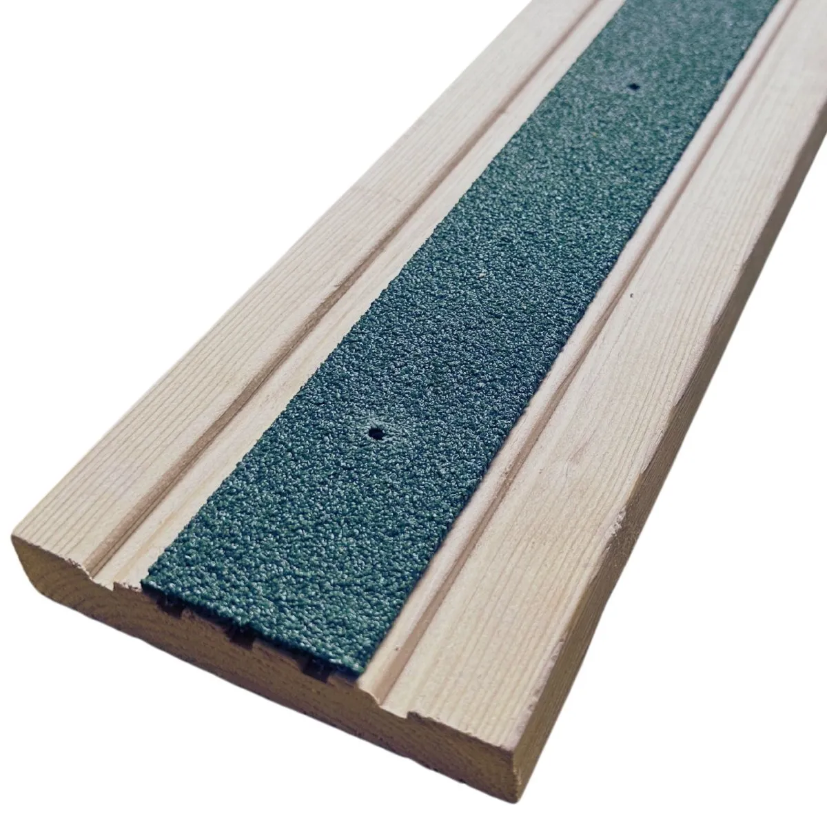 Non Slip Decking Strips GRP Heavy Duty Pro Grade 50mm - GREEN