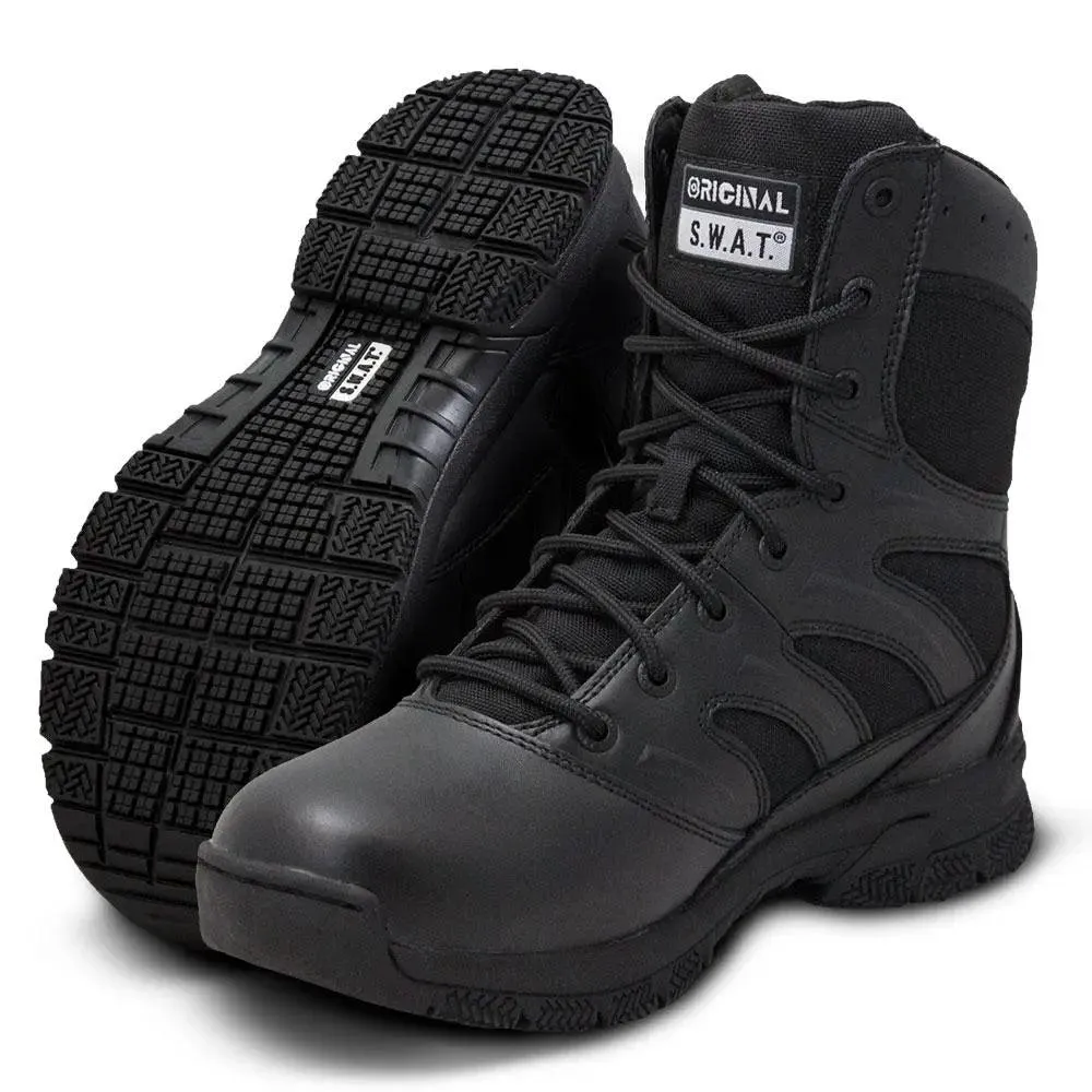 Original S.W.A.T Force 8" Waterproof Men’s Black 152001