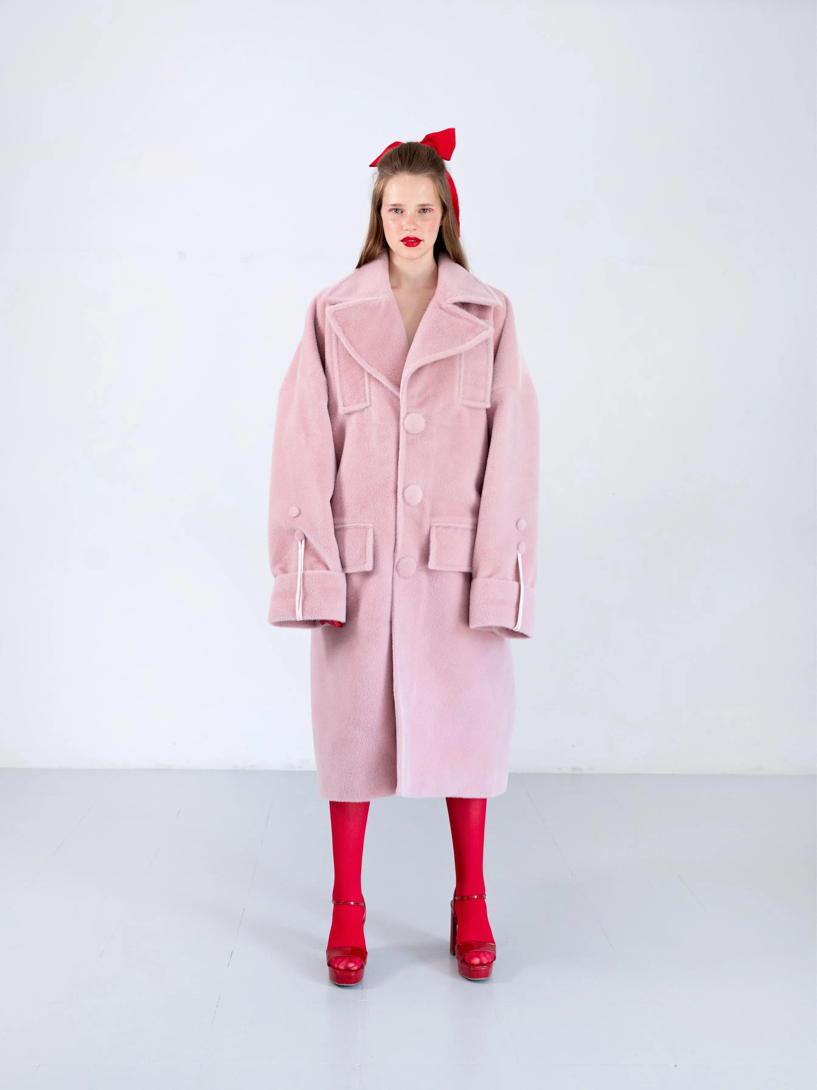 Oversize coat