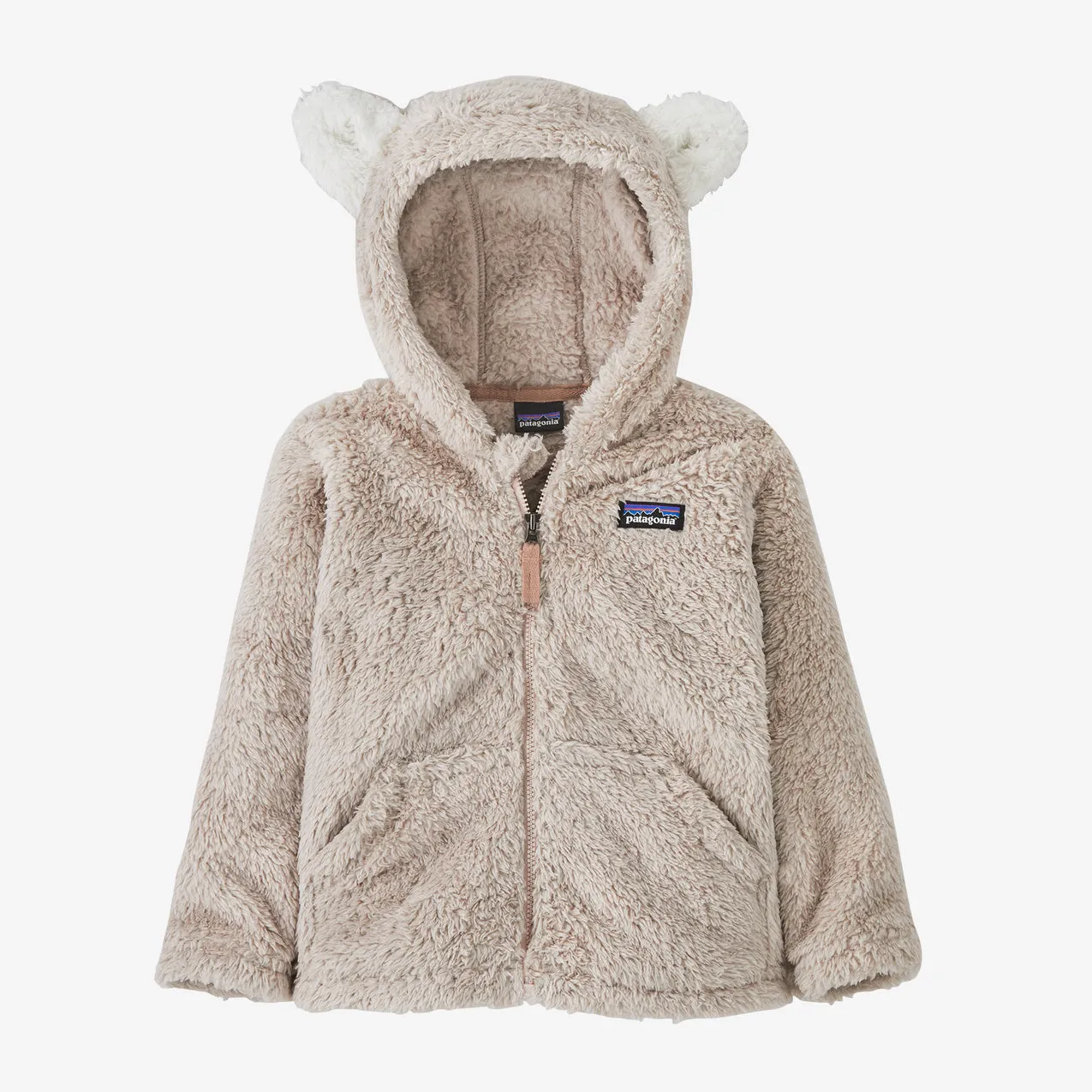 Patagonia - Baby Furry Friends Hoody - Shroom Taupe