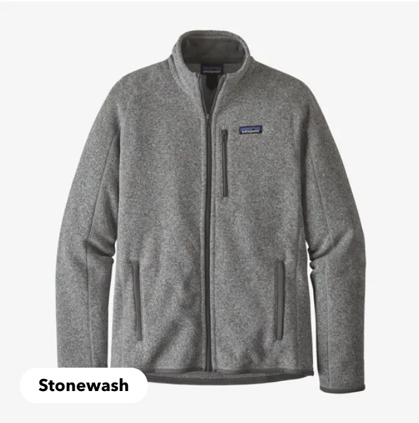 Patagonia Men's Better Sweater Fleece Jacket