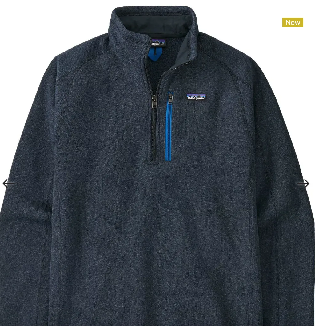 Patagonia Men's Better Sweater Fleece Jacket