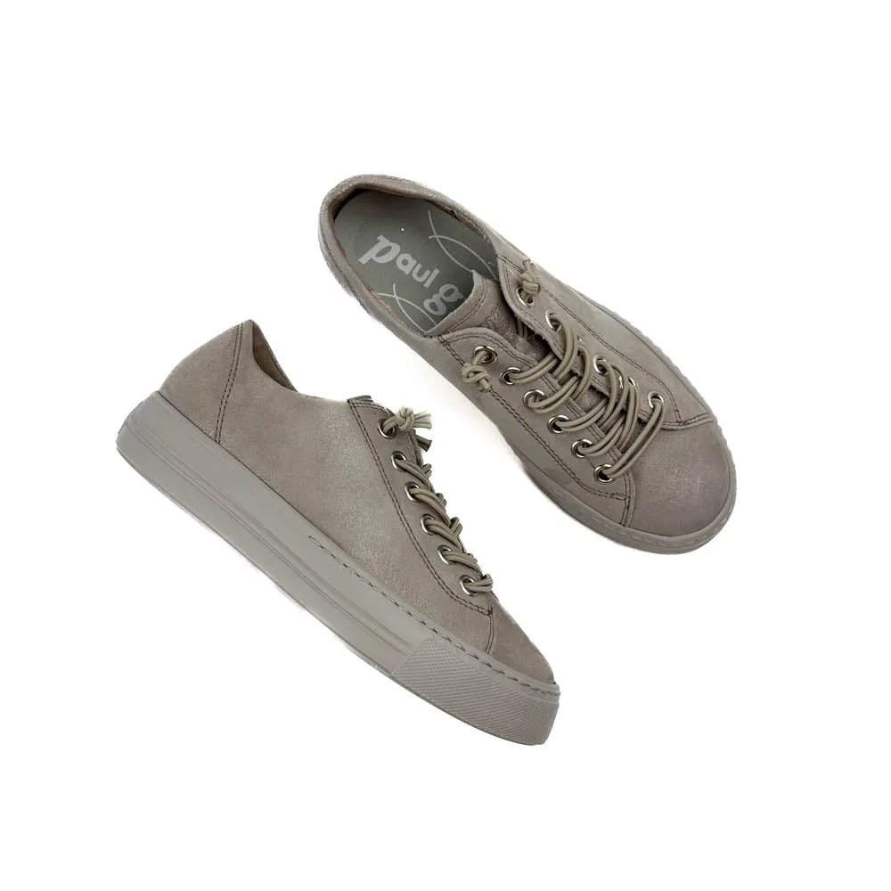 Paul Green - Hadley Sneaker (Cachemire Metallic Suede)