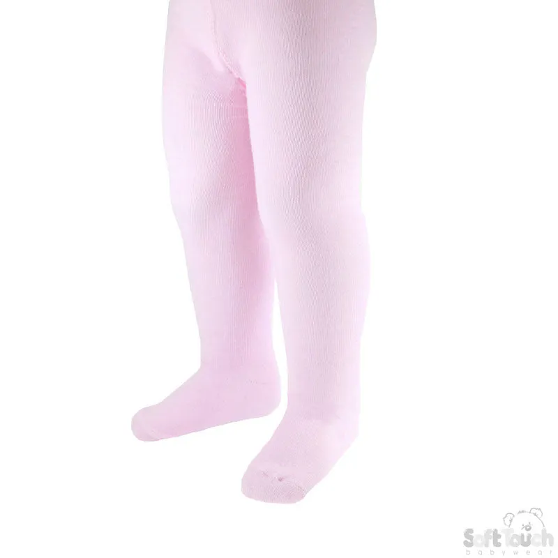 PLAIN PINK TIGHTS NO. T82-P 6-12M