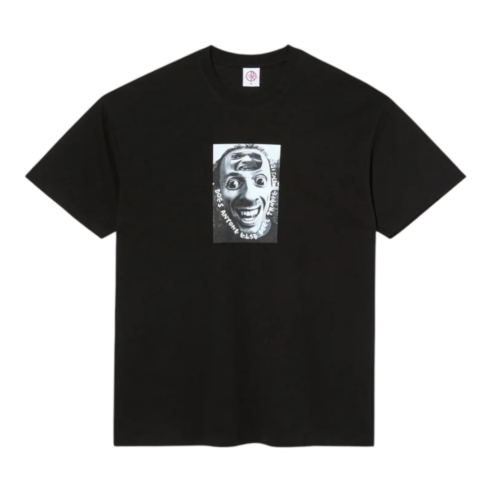 POLAR TRAPPED INSIDE T SHIRT BLACK