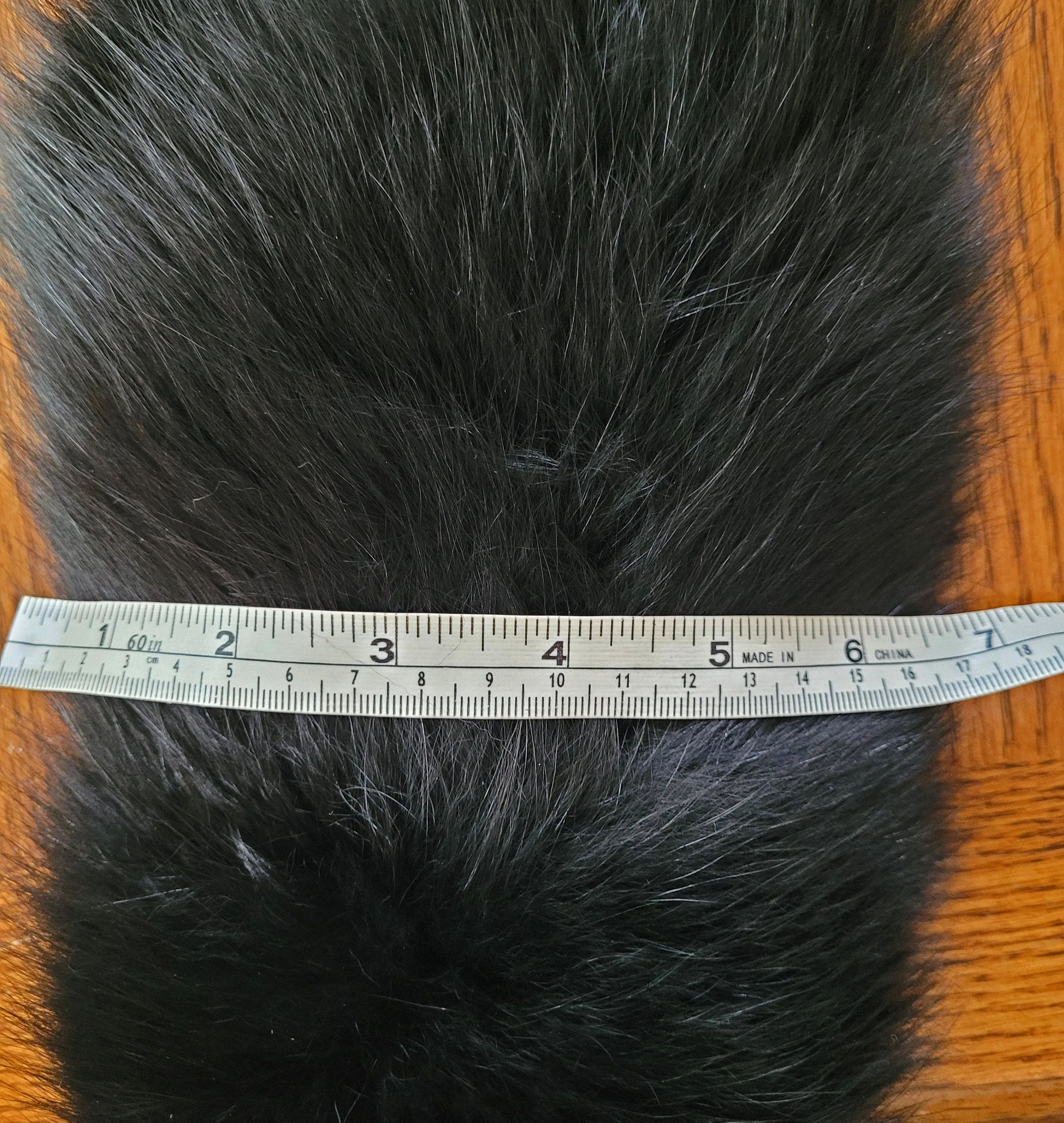 READY to SHIP (not Tail) XL Extra Large Real Fox Fur Trim Hood, Fur collar trim, Fox Fur Collar, Fur Scarf, Fur Ruff, Fox Fur Hood, Hood Fur