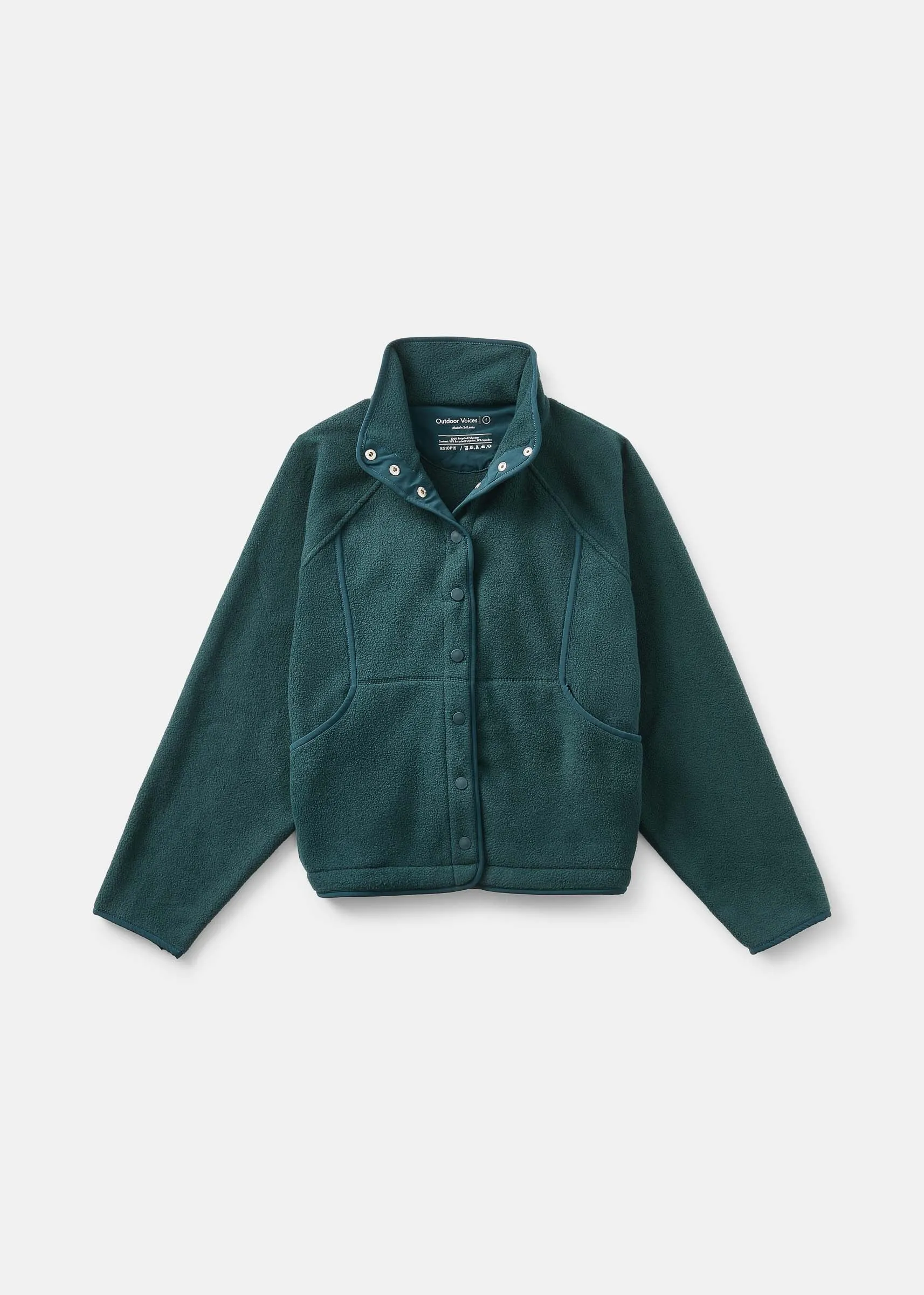 RecFleece Snap Jacket