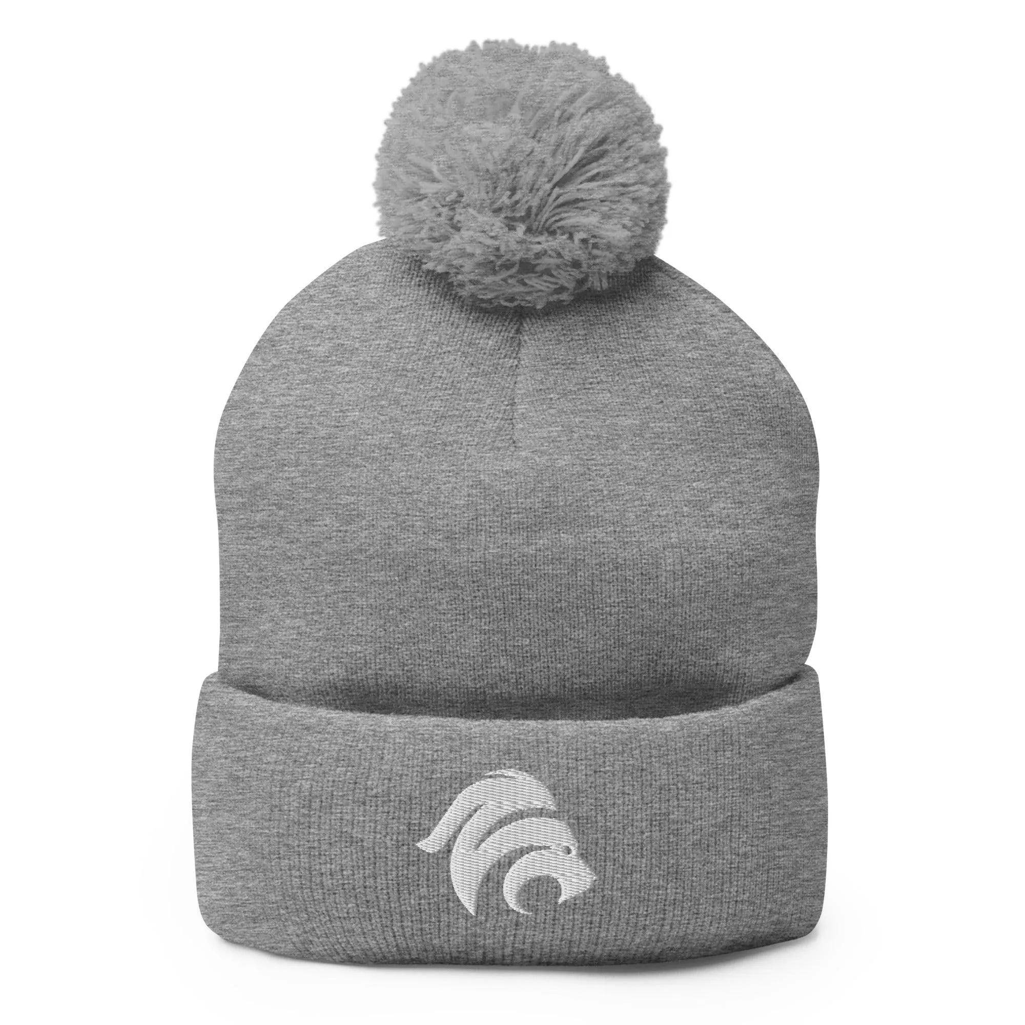 Roaring Lion Pom Beanie