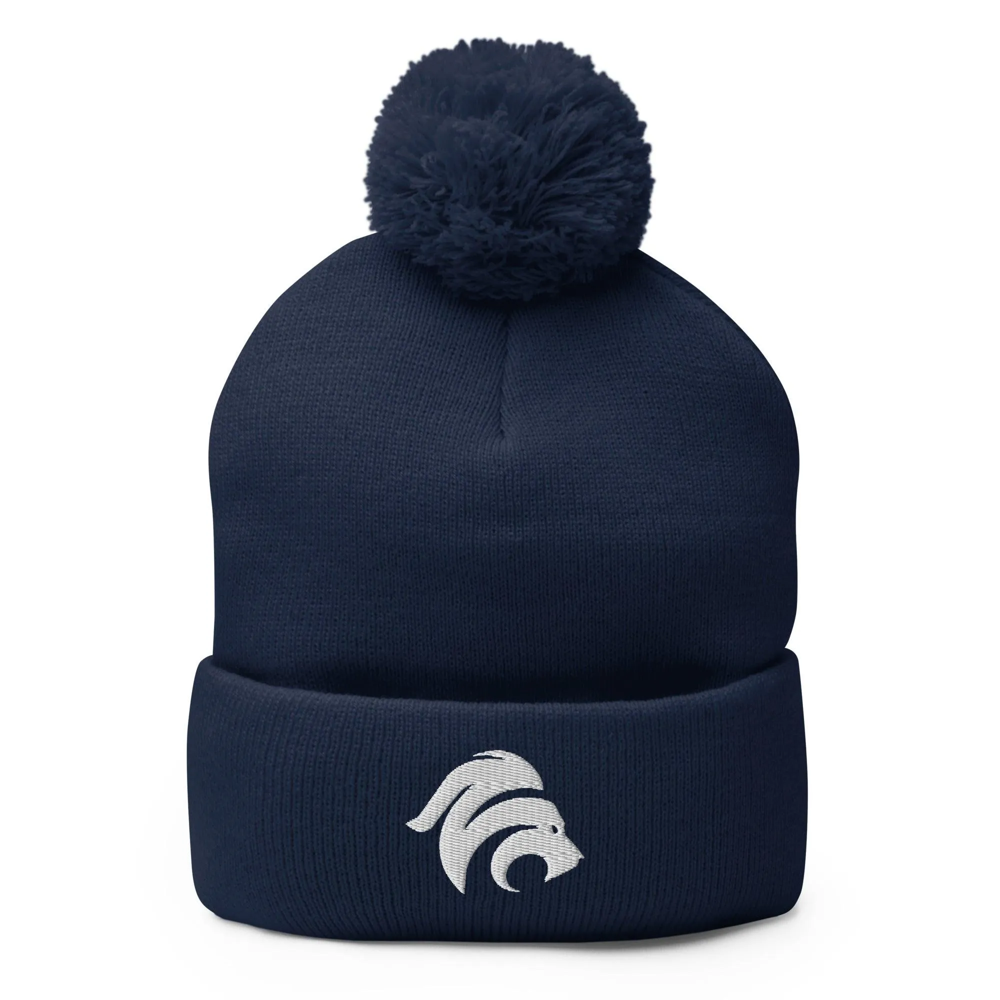 Roaring Lion Pom Beanie