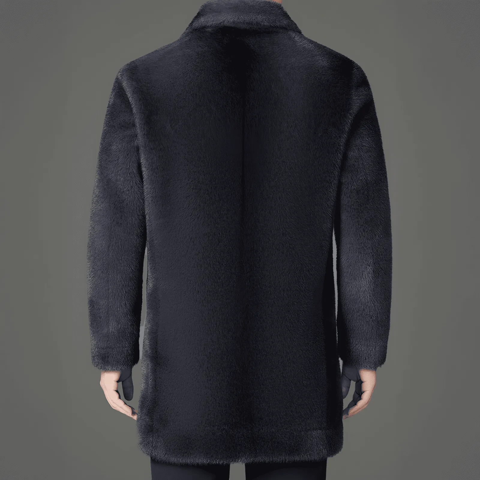 ROBERTO MURELLI MINK COAT