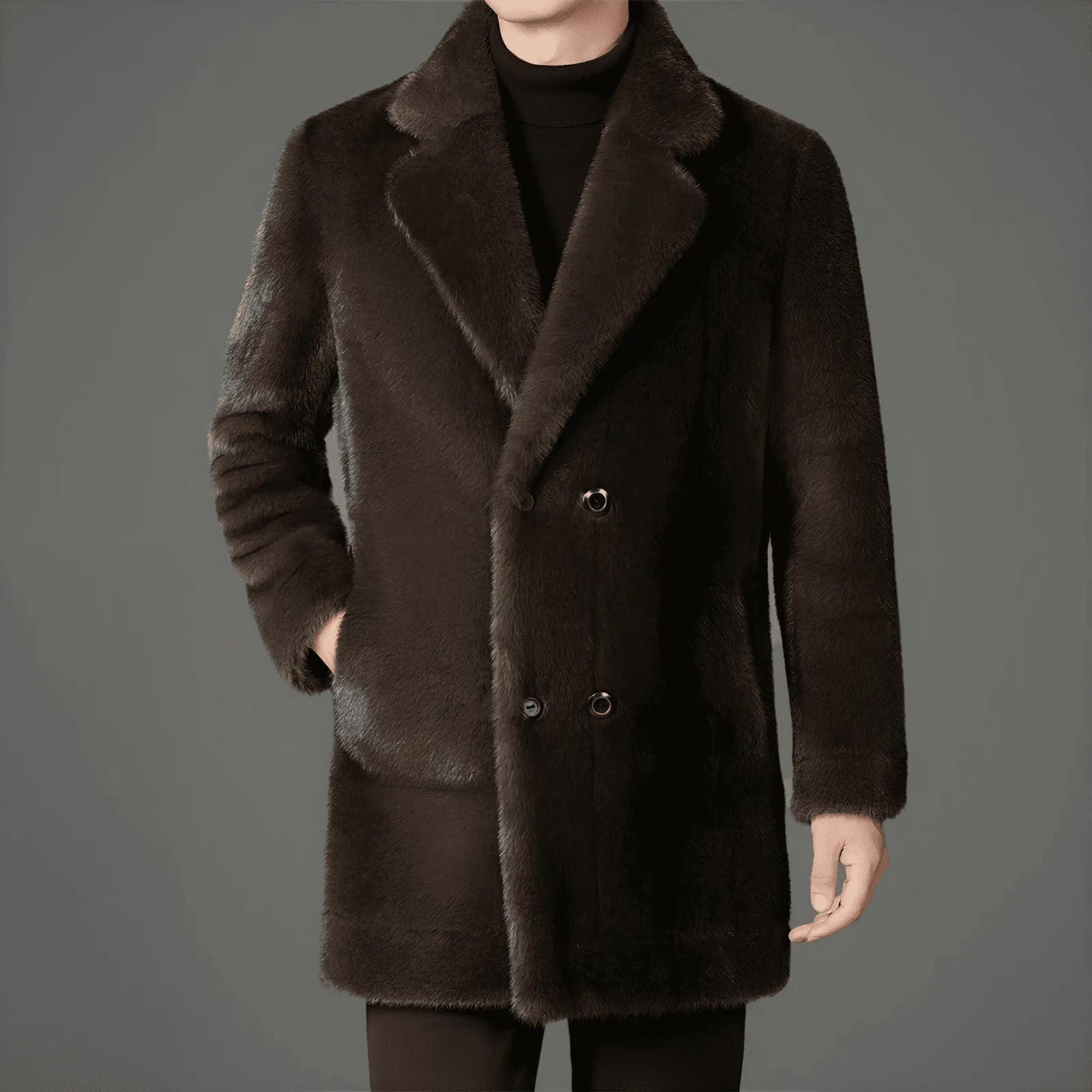 ROBERTO MURELLI MINK COAT