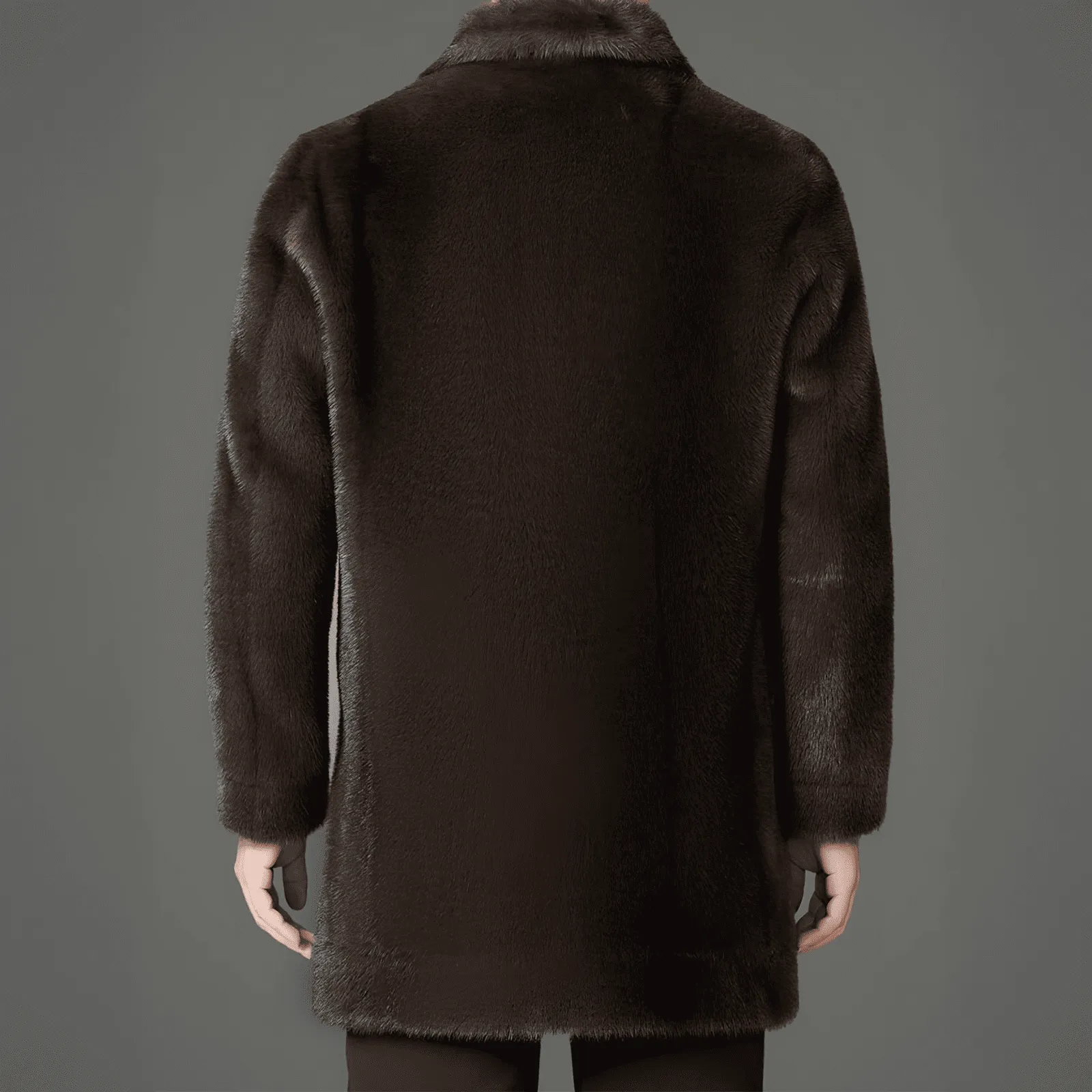 ROBERTO MURELLI MINK COAT