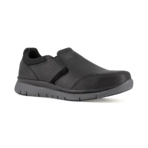 Rockport Men’s Black Slip-On Steel Toe Casuals Work Shoe RK5715