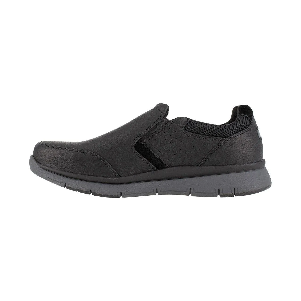 Rockport Men’s Black Slip-On Steel Toe Casuals Work Shoe RK5715