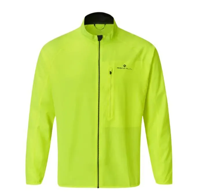 Ronhill Mens Jacket Core Fluo Yellow/Black