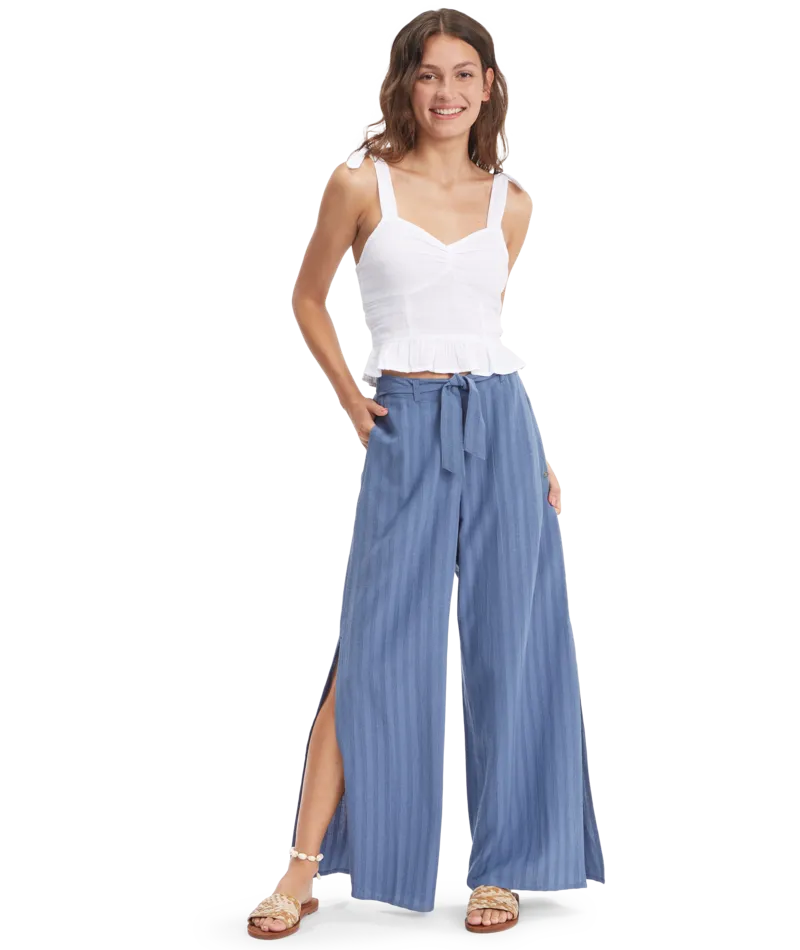 Roxy Sunkissed Pants-Bijou Blue