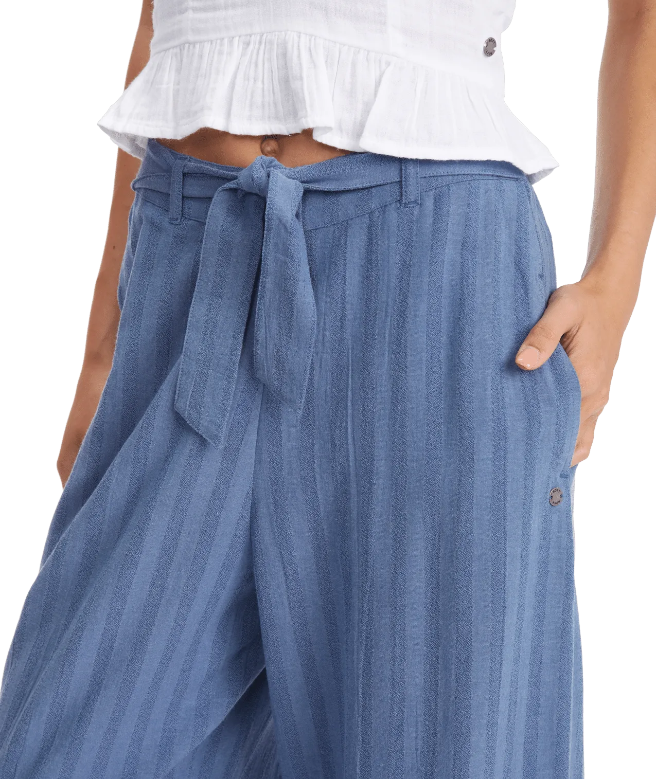 Roxy Sunkissed Pants-Bijou Blue