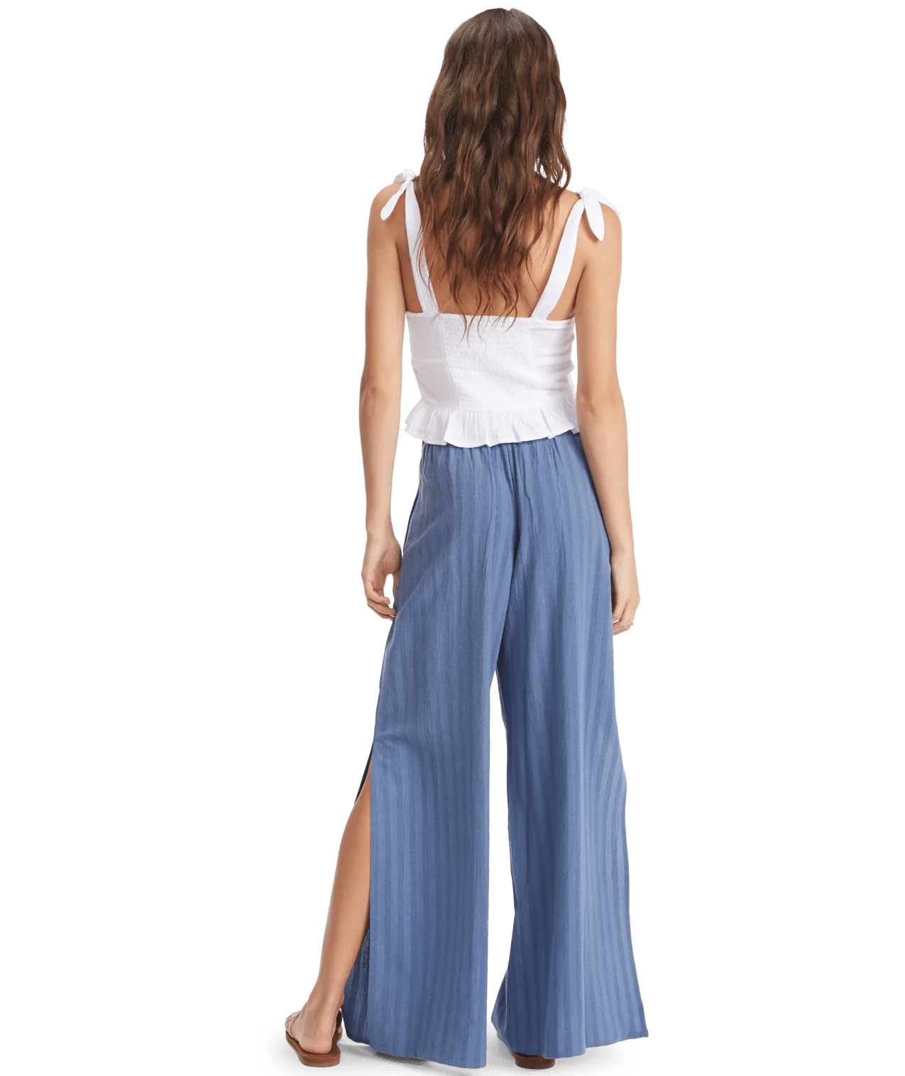 Roxy Sunkissed Pants-Bijou Blue