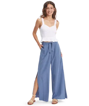 Roxy Sunkissed Pants-Bijou Blue