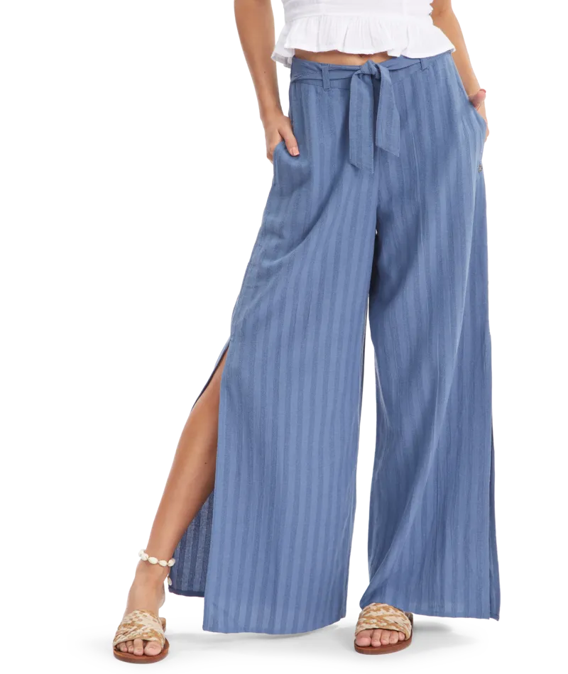 Roxy Sunkissed Pants-Bijou Blue