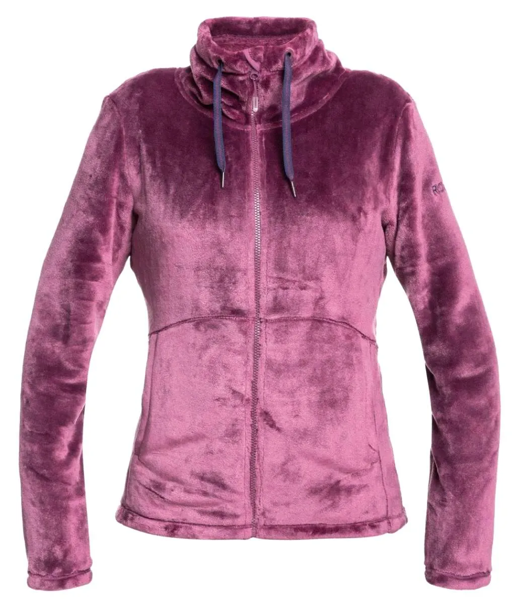 Roxy Women's Tundra Full-Zip Fleece Jacket 2022