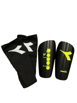 Samba Performance Hard Shell Slip On Shin Guard