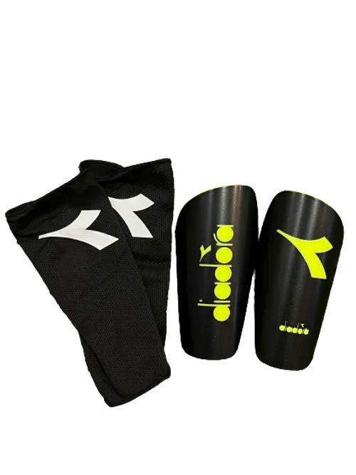 Samba Performance Hard Shell Slip On Shin Guard