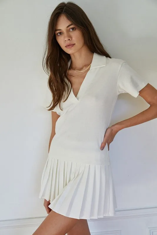 Sasha Pleated Tennis Skirt