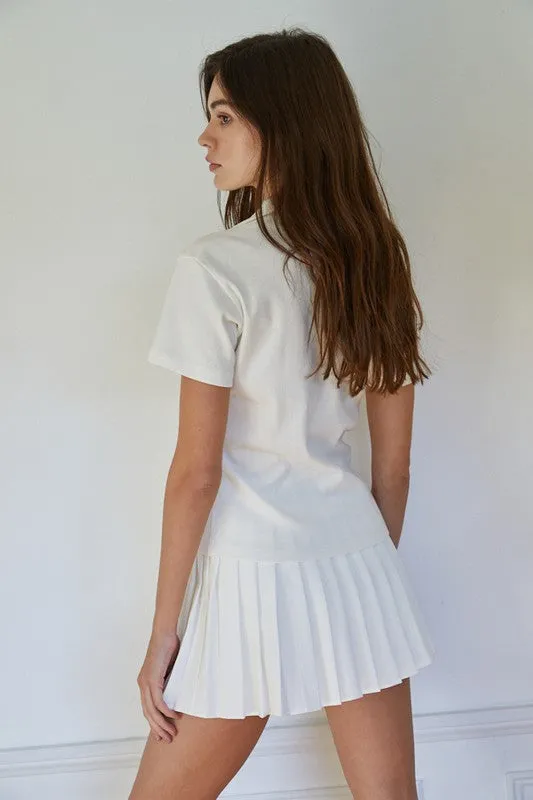 Sasha Pleated Tennis Skirt