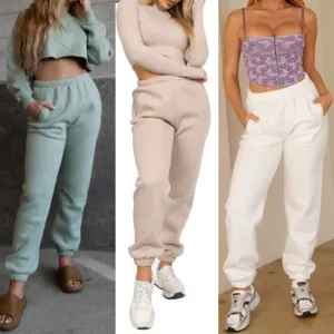 Sasha Plush High Waist Sweatpants