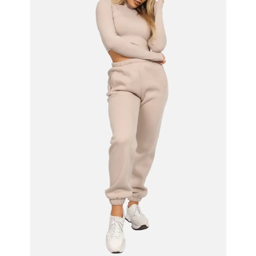 Sasha Plush High Waist Sweatpants