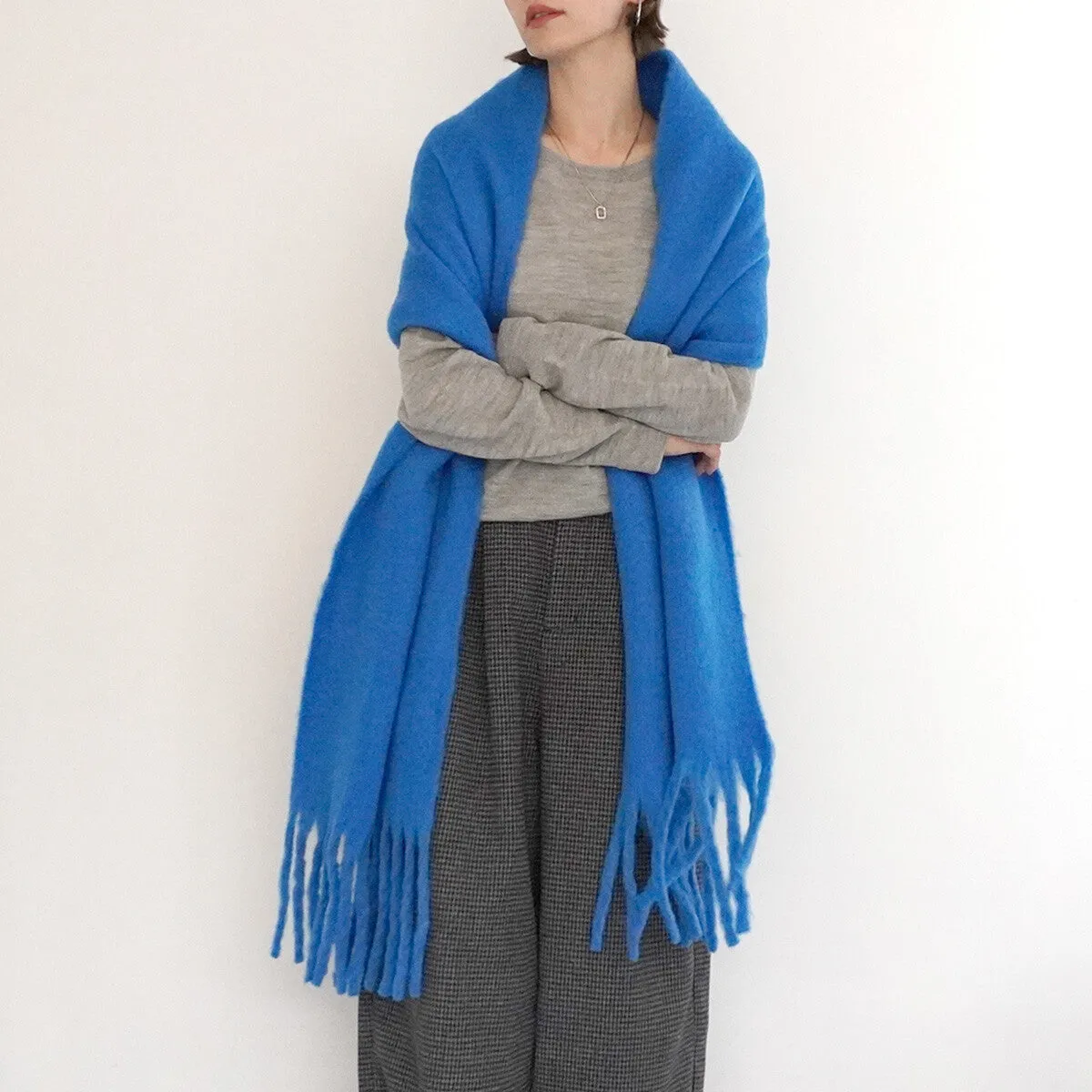 SATO | Winter Fuzzy Scarf