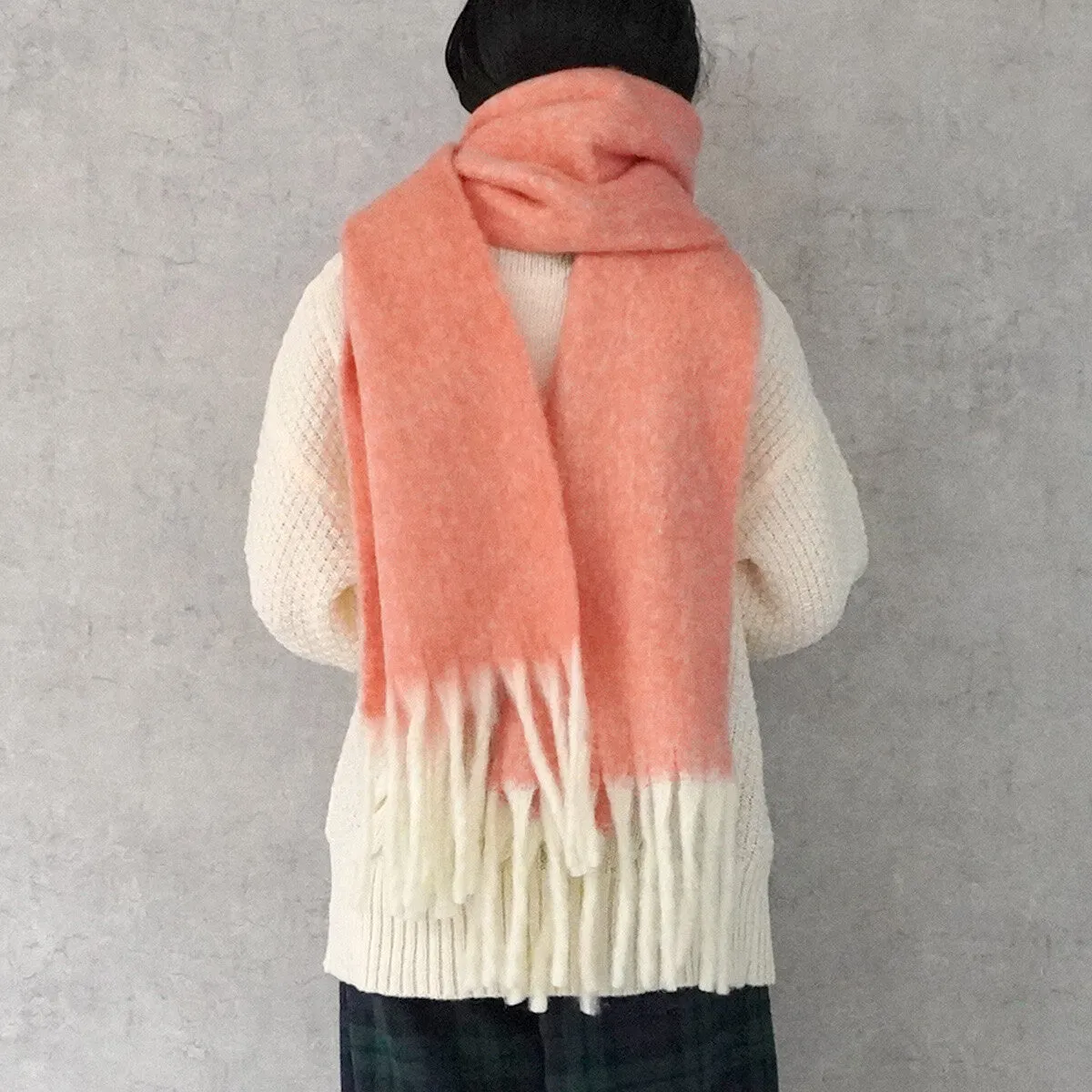 SATO | Winter Fuzzy Scarf